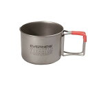 エバニュー(EVERNEW) カトラリー キャンプ アウトドア マグカップ Ti Demitasse 220 FH ECA543