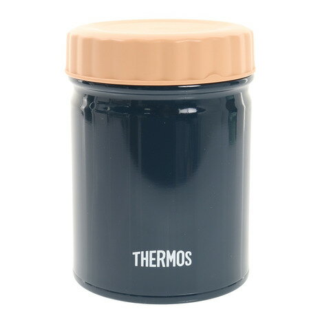 【8/20限定！2点5％、5点10％OFFクーポン】サーモス（THERMOS） 食器 キャンプ アウトドア 真空断熱スープジャー JBT-501 NVY （メンズ、レディース、キッズ）