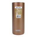 サーモス(THERMOS) タンブラー 保冷 保温 真空断熱タンブラー 420ml ブラウン JDW-420C BWG(4)