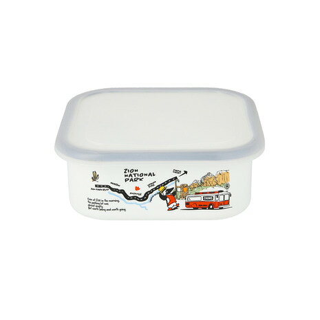 チャムス（CHUMS） 食器 キャンプ アウトドア エナメルコンテナL CH62-2082-Z306