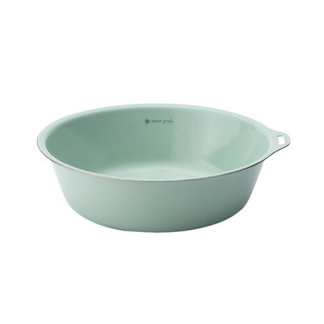 SNOW PEAK - スノーピーク（snow peak） 【雪峰祭2026春限定】食器 キャンプ アウトドア ホーローボウル200 ペールグリーン LF-065-PG お一人様一点まで