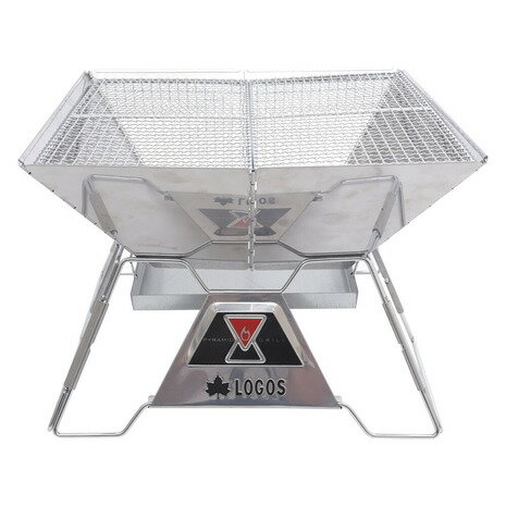 【5点10%OFF!まとめ買いクーポン☆8/11迄】ロゴス(LOGOS) 焚き火台 コンパクト キャンプ用品 焚き火台 ピラミッドTAKIBI M 81064163 (メンズ、レディース)通販格安セール情報 楽天 通販