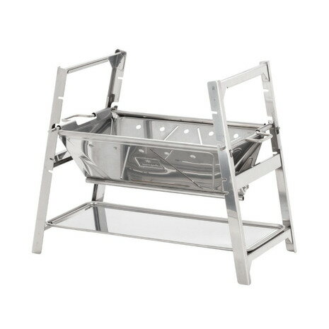 【5点10%OFF!まとめ買いクーポン☆8/11迄】スノーピーク(snow peak) 焚き火 焚火台 キャンプ 焚火台 SR ST-021 (メンズ、レディース)