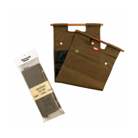 【5点10%OFF!まとめ買いクーポン☆8/11迄】ハングアウト(Hang Out) 焚き火 キャンプ用品 ログキャリー LGC-400 OL (メンズ、レディース、キッズ)