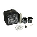 5050ワークショップ(5050WORKSHOP) 調理器具 コーヒーセット キャンプ PORTABLE COFFEE SET 0255WS4276 BLACK