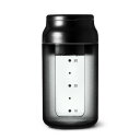 アンドエヌイー(&NE) 調理器具 キャンプ アウトドア nikii cafe ポータブルコーヒーキャニスター NKW-375