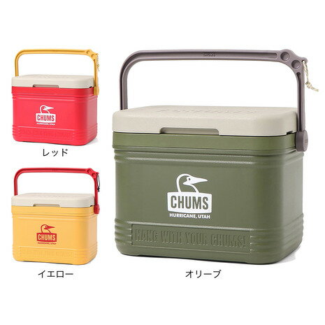 チャムス CHUMS クーラーボックス 18L 保冷 キャンパークーラー CH62-1893