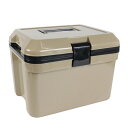 JFJアステージ(jej-astage) クーラーボックス アイスボックス 14L 保冷アイセル13 ISL-13SB サンドベージュ