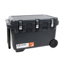 ヒューゲル(HUGEL) 真空断熱クーラーボックス 60L VITC-60 CGRY