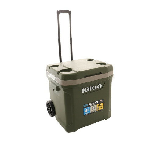 イグルー(igloo) クーラーボックス ホイール スポーツマン ラティテュード 60 ローラー 34718 (メンズ、レディース、キッズ)通販格安セール情報 楽天 通販