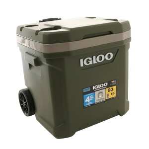 イグルー(igloo) クーラーボックス ホイール スポーツマン ラティテュード 60 ローラー 34718 (メンズ、レディース、キッズ)