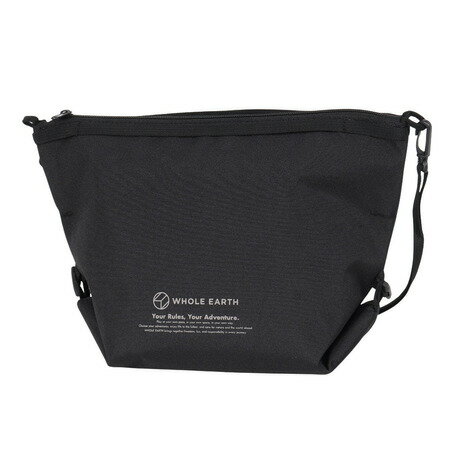 Cooler Box - ホールアース（Whole Earth） ソフトクーラー 3WAY 5L WE2VDI39 BLK