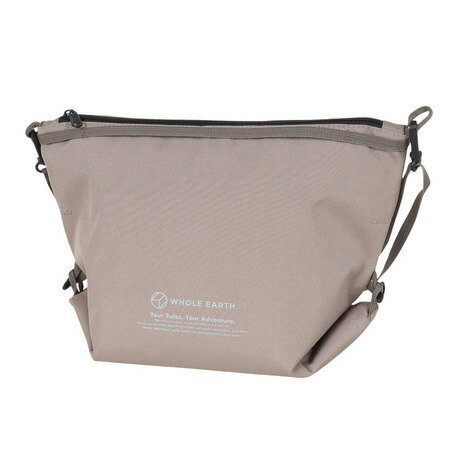 Cooler Box - ホールアース（Whole Earth） ソフトクーラー 3WAY 5L WE2VDI39 TAN