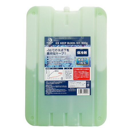 Whole Earth ICE KEEP BLOCK -16℃ 800g 保冷剤 WE27DI10 (メンズ、レディース)