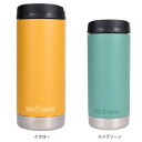 クリーンカンティーン（klean kanteen）水筒 タンブラー ステンレスボトル 保冷 保温 TKワイド カフェキャップ 12oz 355ml 19322089