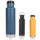 クリーンカンティーン（klean kanteen）水筒 ステンレスボトル 保冷 保温 クラシックインスレート ナロー 20oz 592ml 19322103