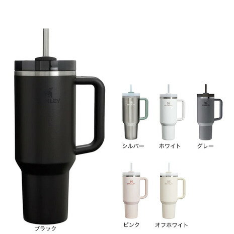 スタンレー（STANLEY）水筒 タンブラー 保冷 H2.0 真空スリムクエンチャー1.18L Black2.0 10-10824