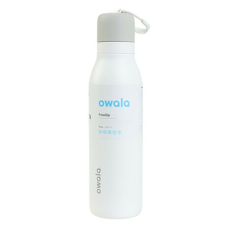 オワラ（owala） 水筒 ボトル マグ フリーシップツイスト 530ml シャイマシュマロ C08102A5