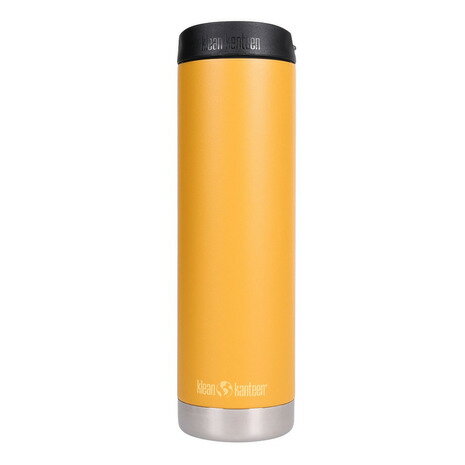 クリーンカンティーン 水筒 クリーンカンティーン（klean kanteen） 水筒 ステンレスボトル 保冷 保温 TKワイド20oz 591ml カフェキャップ マリーゴールド 19322093006020