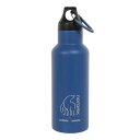ノルディスク(Nordisk) 水筒 スチールドリンキングボトル 保温 500ml Steel Drinking Bottle 119009galaxy Blu...