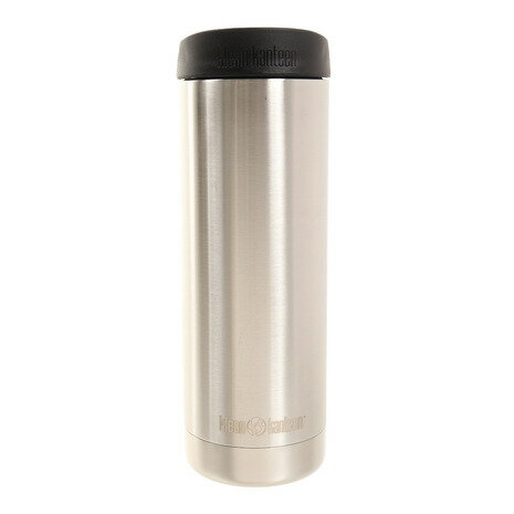 クリーンカンティーン（klean kanteen） 水筒 ステンレスボトル 保冷 保温 TKワイド16oz 473ml カフェキャップ シルバー 19322091015016