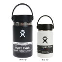 ハイドロフラスク(HydroFlask)水筒 ステンレスボトル 保温 保冷 354ml 12oz ワイドマウス 5089021