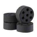 ロゴス(LOGOS) エコココロゴス・ミニラウンドDECO 4個入り 83100114