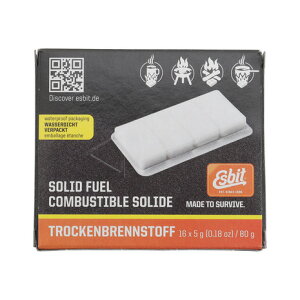 【5点10%OFF!まとめ買いクーポン☆8/11迄】エスビット(Esbit) エスビット 固形燃料 5gX16 (メンズ、レディース)通販格安セール情報 楽天 通販