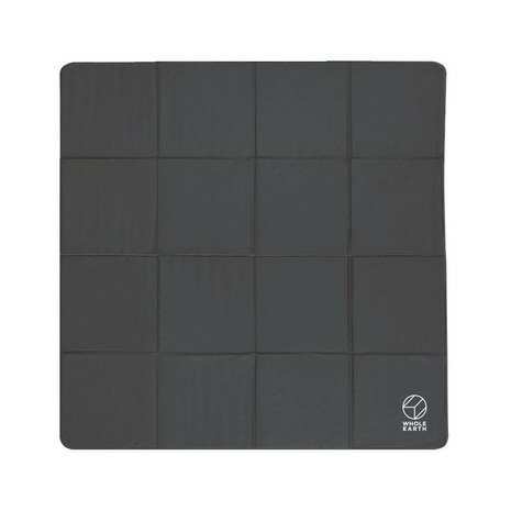 ホールアース（Whole Earth） アースドーム240マット&シートセット WE2KDG07 GRY グランドシート フロアマット 撥水 キャンプ アウトドアのサムネイル