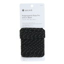 スノーピーク(snow peak) ブラックロープ 3mm 10mカット AP-040