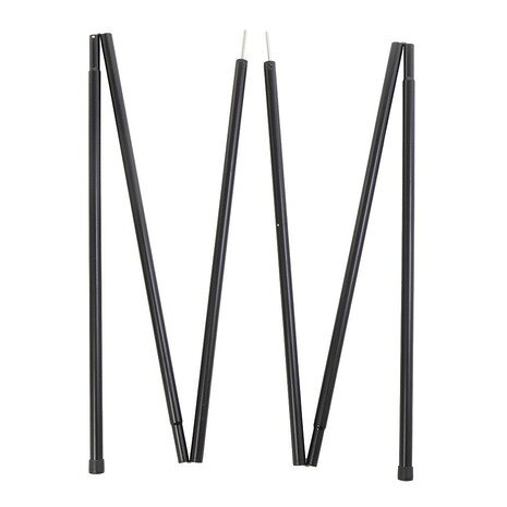 ホールアース（Whole Earth）（レディース）CANOPY POLE 2セット WE23DZ39 BK