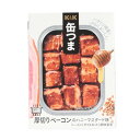K&K(K&K)(メンズ、レディース、キッズ)缶つま 厚切りベーコンのハニーマスタード 105g 0417363