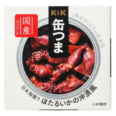 K&K(K&K) 缶つま 日本海獲りほたるいかの沖漬風 0317813 K&K(K&K) 缶つま 日本海獲りほたるいかの沖漬風 0317813
