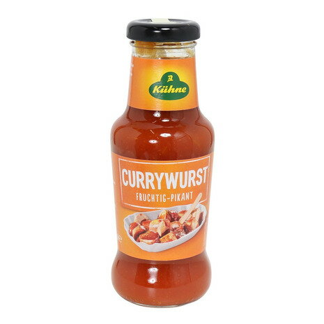 キューネ(Kiihne)(メンズ、レディース、キッズ)カレーブルストソース 250ml ASH 122694