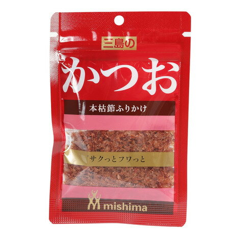 ミシマ(mishima)(メンズ、レディース、キッズ)ふりかけ かつお 10g