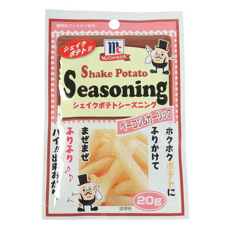 その他ブランド（OTHER BRAND）（メンズ、レディース、キッズ）MC ポテトシーズニング ベーコン&ガーリック 20g 2661924