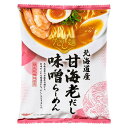 K&K(K&K) tabeteだし麺 北海道産甘海老だし味噌らーめん 5132278