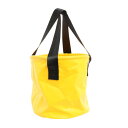 【10%OFFクーポン 6/28迄】ホールアース(Whole Earth) PVC ウォーターバケット WE2MDZ03 YEL