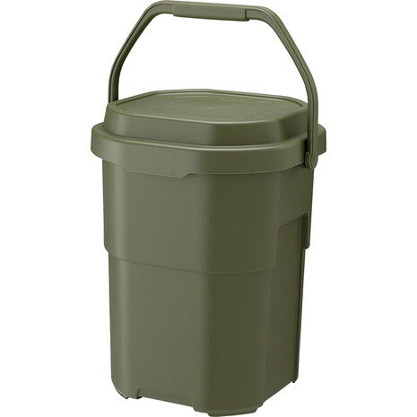 ●素材:PP(ポリプロピレン)●日本製●メーカーカラー表記:GR:カーキグリーン●サイズ:338×330×417(mm)●重量:1583g●耐荷重100kg●容量:22L●バケツに収納と言う付加価値をつけた新製品、薪収納、内容量目盛り付き、中容器付き、ハンドル固定、蓋を本体へかける事が可能。●キャンプ用品収納の定番トランクカーゴから液体が運べるバケツ型収納容器が登場!●高さのある道具の収納も可能な頑丈で座れるマルチバケツです。●アウトドアから釣り、洗車やガレージ整理など幅広く活躍します。【商品の購入にあたっての注意事項】※一部商品において弊社カラー表記がメーカーカラー表記と異なる場合がございます。※ブラウザやお使いのモニター環境により、掲載画像と実際の商品の色味が若干異なる場合があります。※掲載の価格・製品のパッケージ・デザイン・仕様について、予告なく変更することがあります。あらかじめご了承ください。トランクカーゴ TRUNK CARGO エルブレス ヴィクトリア ビクトリア Victoria L-Breath キャンピング小物 キャンプ小物 アクセサリー 収納用品