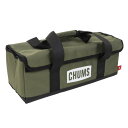 チャムス(CHUMS) 収納ケース キャンプ ロゴツールケース CH60-3375-M022
