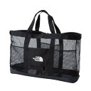 ザ・ノース・フェイス(THE NORTH FACE) トートバッグ 91L グラットン メッシュトート L NM82400 K 海 ビーチ キャンプ 旅行