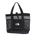 ザ・ノース・フェイス(THE NORTH FACE) トートバッグ 33L グラットン メッシュトート S NM82402 K 海 ビーチ キャンプ 旅行