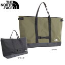 ザ・ノース・フェイス(THE NORTH FACE)トートバッグ アウトドア キャンプ 大容量 ギアバッグ フィルデンスギアトートバック L NM82200