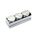 ユニフレーム(UNIFLAME) キャニスター メタルケース3 662830 キャンプ用品