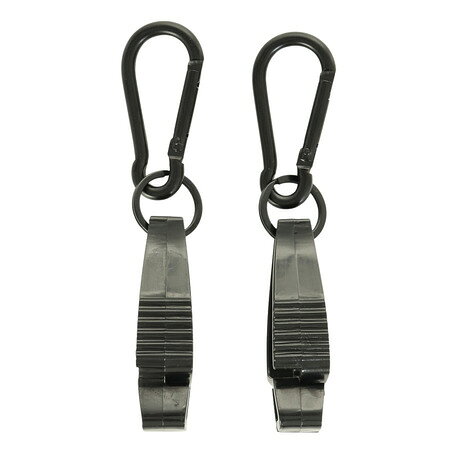 5050ワークショップ（5050WORKSHOP） カラビナ クリップ アウトドア キャンプ ブラック CARABINER CLIP 0255WS4281 2