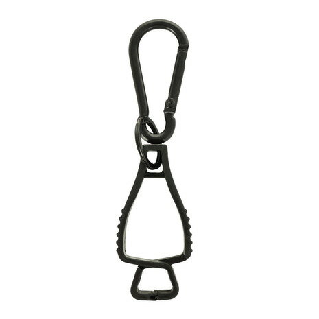 5050ワークショップ（5050WORKSHOP） カラビナ クリップ アウトドア キャンプ ブラック CARABINER CLIP 0255WS4281 3