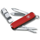 ビクトリノックス VICTORINOX メンズ レディース マルチツール ネイルクリップ580 レッド 63525 爪切り