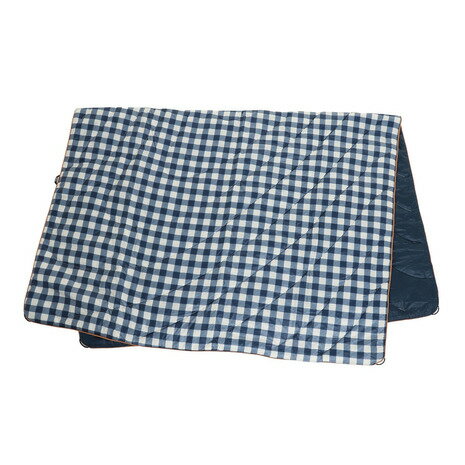 ランプル（Rumpl） ブランケット 防寒 撥水 ORIGINAL PUFFY TPPB-NG1-1 ネイビー チェック アウトドア ..
