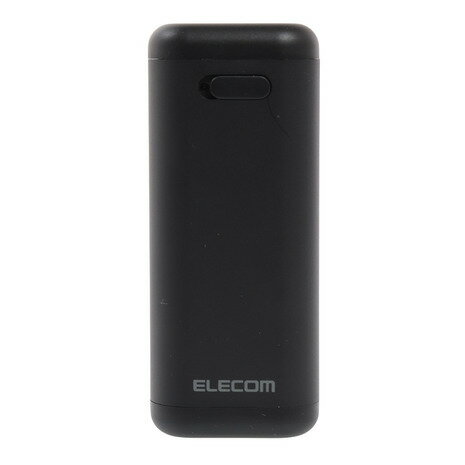 エレコム ELECOM モバイルバッテリー 乾電池式 スマホ充電 USB Type-C 単3電池4本付属 A-Cケーブル付属 DE-KD02BK ブラック 防災 アウトドア