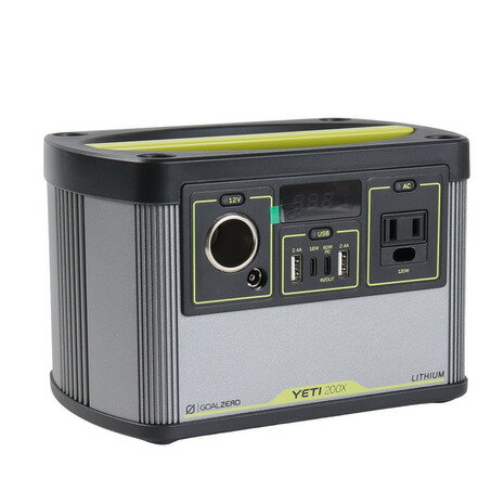 �ں���1���ݥ���ȥХå����ץ���ȥ꡼������ 12/25(��)�����Goal Zero��Goal Zero�� �ݡ����֥��Ÿ� �����ƥ� Yeti 200X 12...